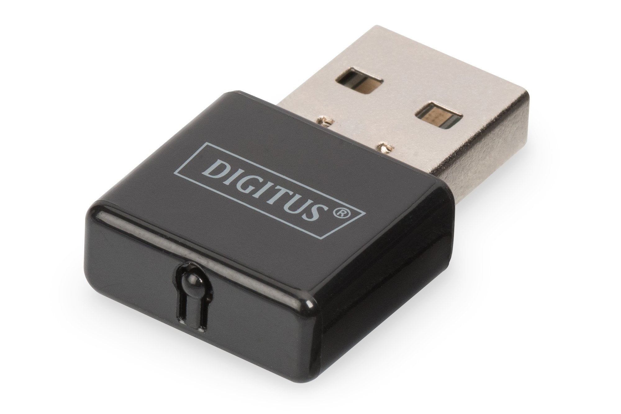 Digitus Adaptador Red Wlan Usb 300mbps Wps Negro Dn-70542