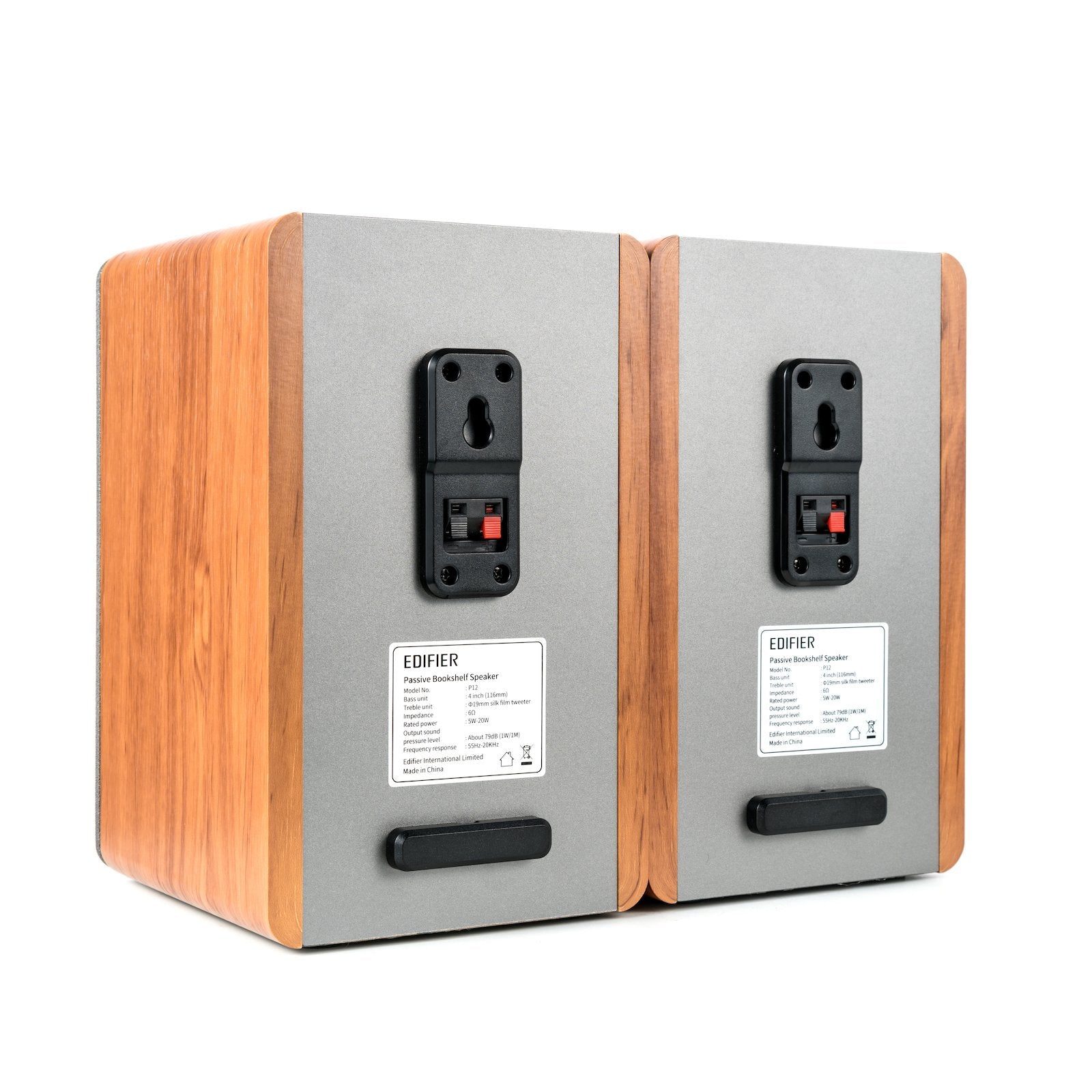 EAN 6923520267439 - Edifier P12 altavoz Gris, Madera Alámbrico 20 W imagen 3