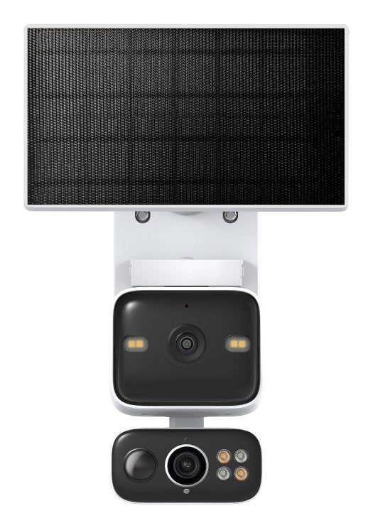 Camara Exterior Ip Wifi Tp-Link Tapo C645d 2k Doble Lente Solar Ip65 V. Nocturna Color 360 Ia