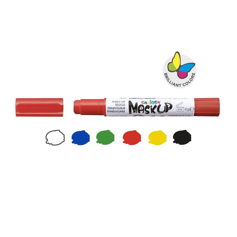 EAN 8003511430528 - Carioca MASK UP PARTY imagen 2