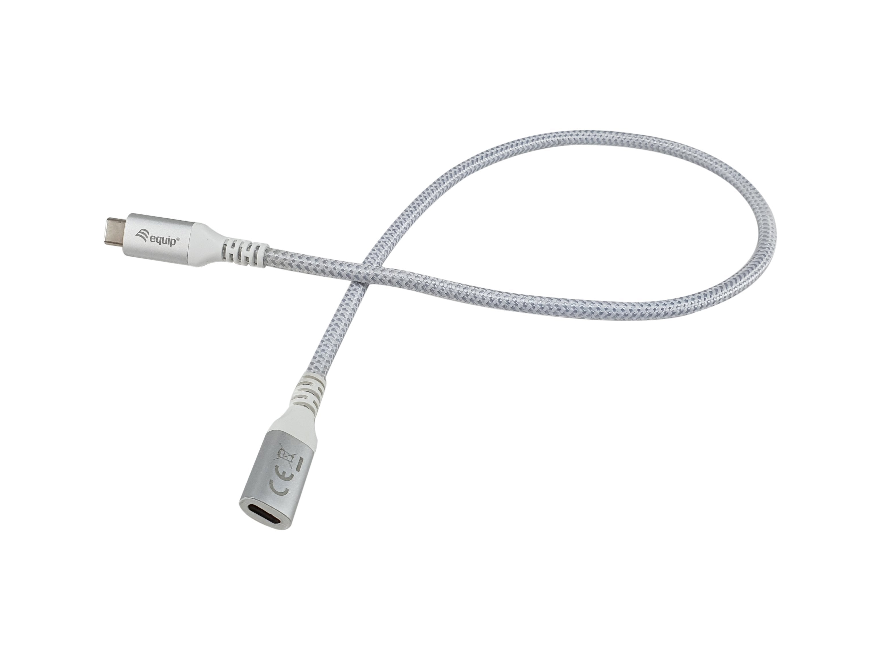 Cable Equip Usb-C 3.2 -> C M M 1.00m 5a 4k 60hz Ws