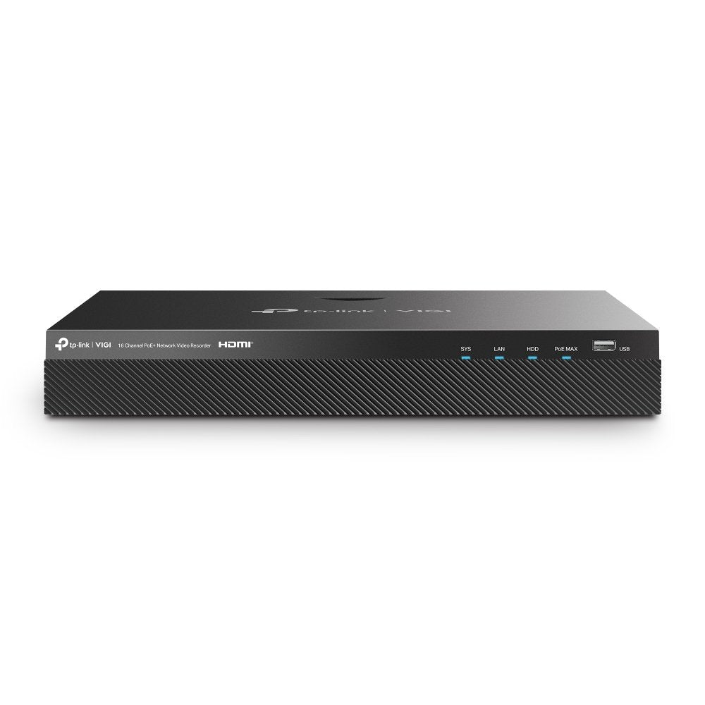 Vigi Grabador Ip Rack 02 Hdd 16 Canales Poe