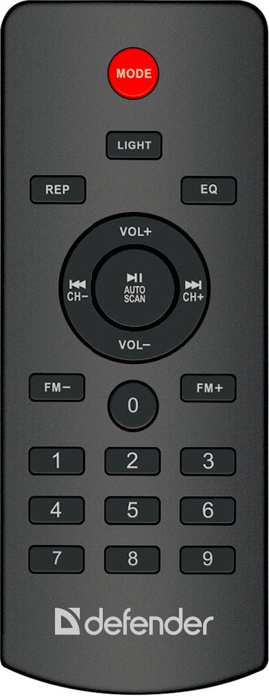 EAN 4714033651097 - Defender Rage Altavoz portátil estéreo Negro 50 W imagen 7