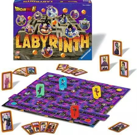 Ravensburger Dragon Ball Super Labyrinth, Juego De Mesa 24740