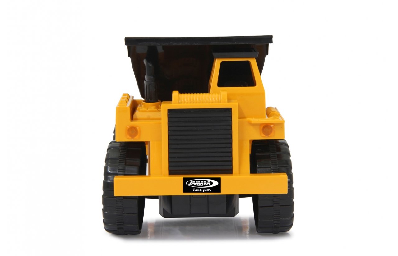 Jamara 410151 Vehículo De Tierra Por Radio Control (Rc) Camión Basculante Motor Eléctrico
