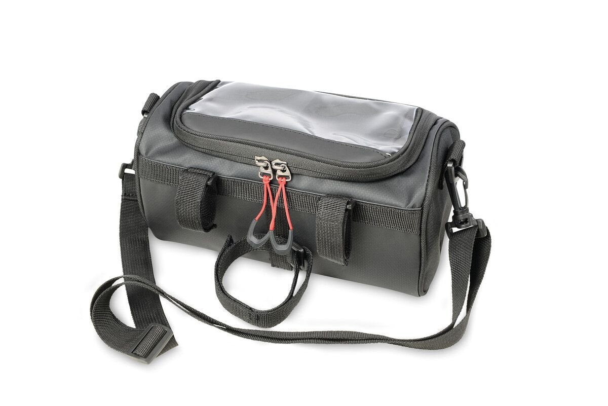 EAN 4024023022050 - TROIKA BKB30/BK bolsa para bicicletas y cesta Frente Bolsa de bicicletas 4 L Nylon, PVC, Lona alquitranad imagen 1