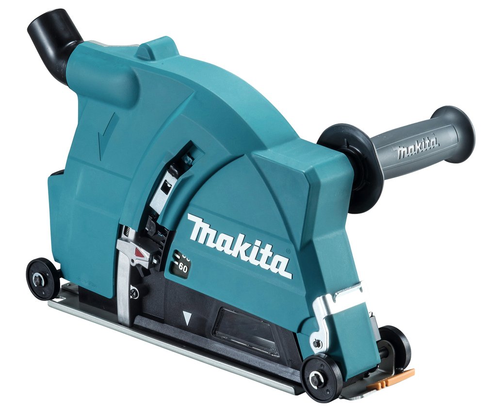 EAN 0088381487368 - Makita 198440-5 accesorio para amoladora angular cubierta de extractor de polvo imagen 1