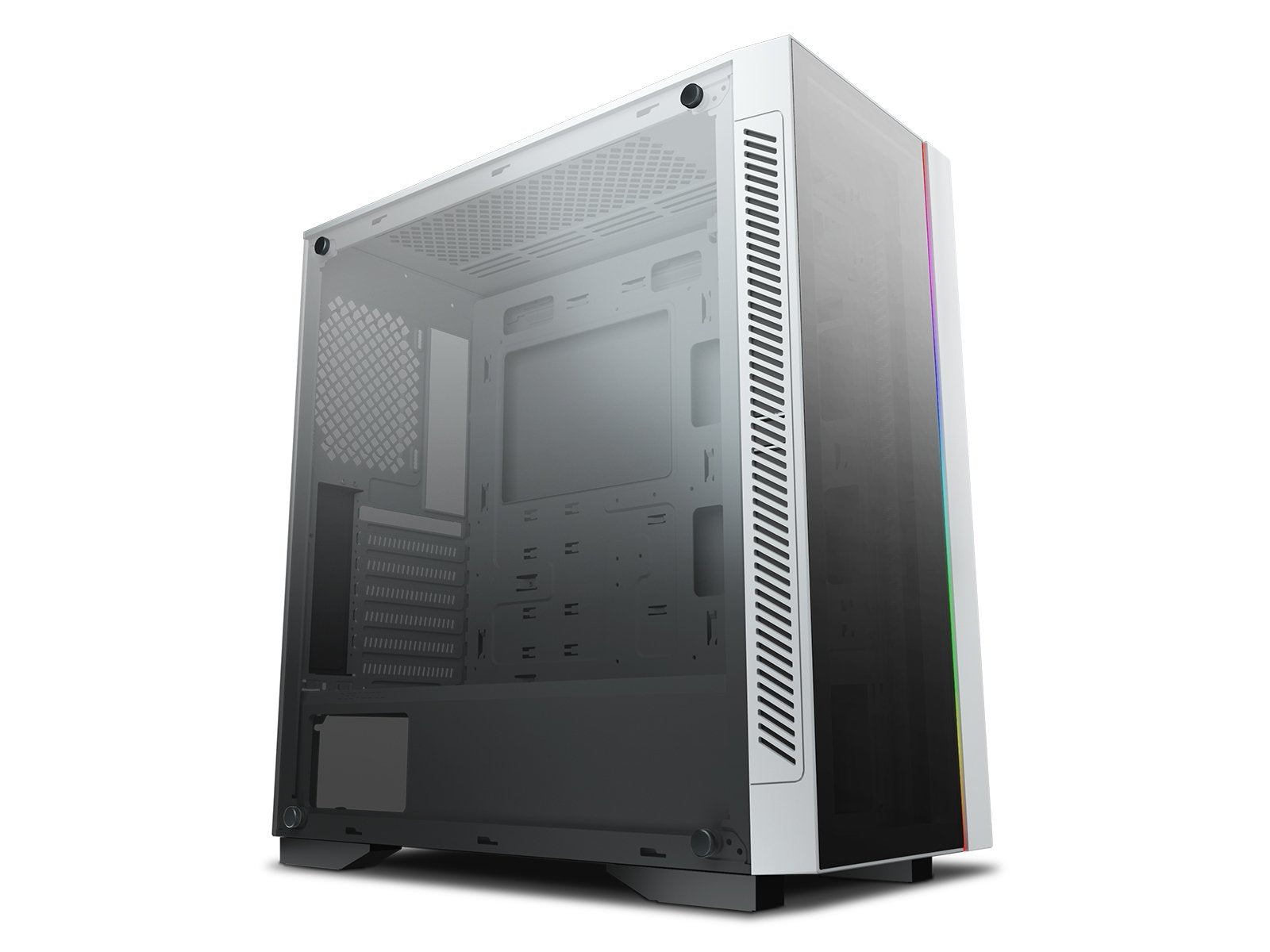 EAN 6933412714101 - DeepCool Matrexx 55 V3 ADD-RGB WH 3F Midi Tower Negro, Blanco imagen 9
