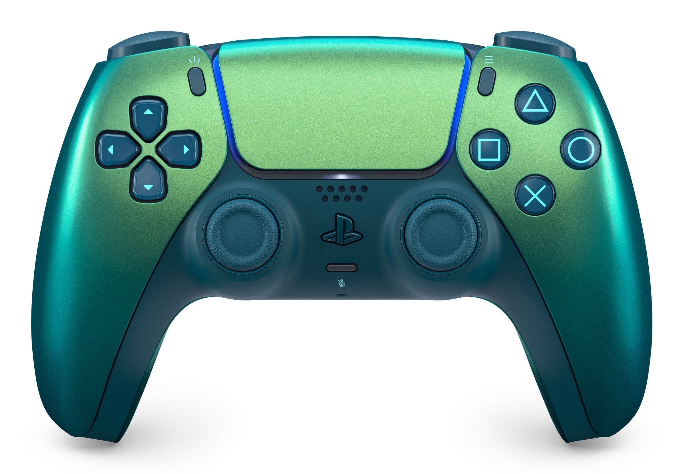 EAN 0711719590477 - Sony 1000044473 mando y volante Verde azulado Bluetooth/USB Gamepad Analógico/Digital PlayStation 5, iOS imagen 1