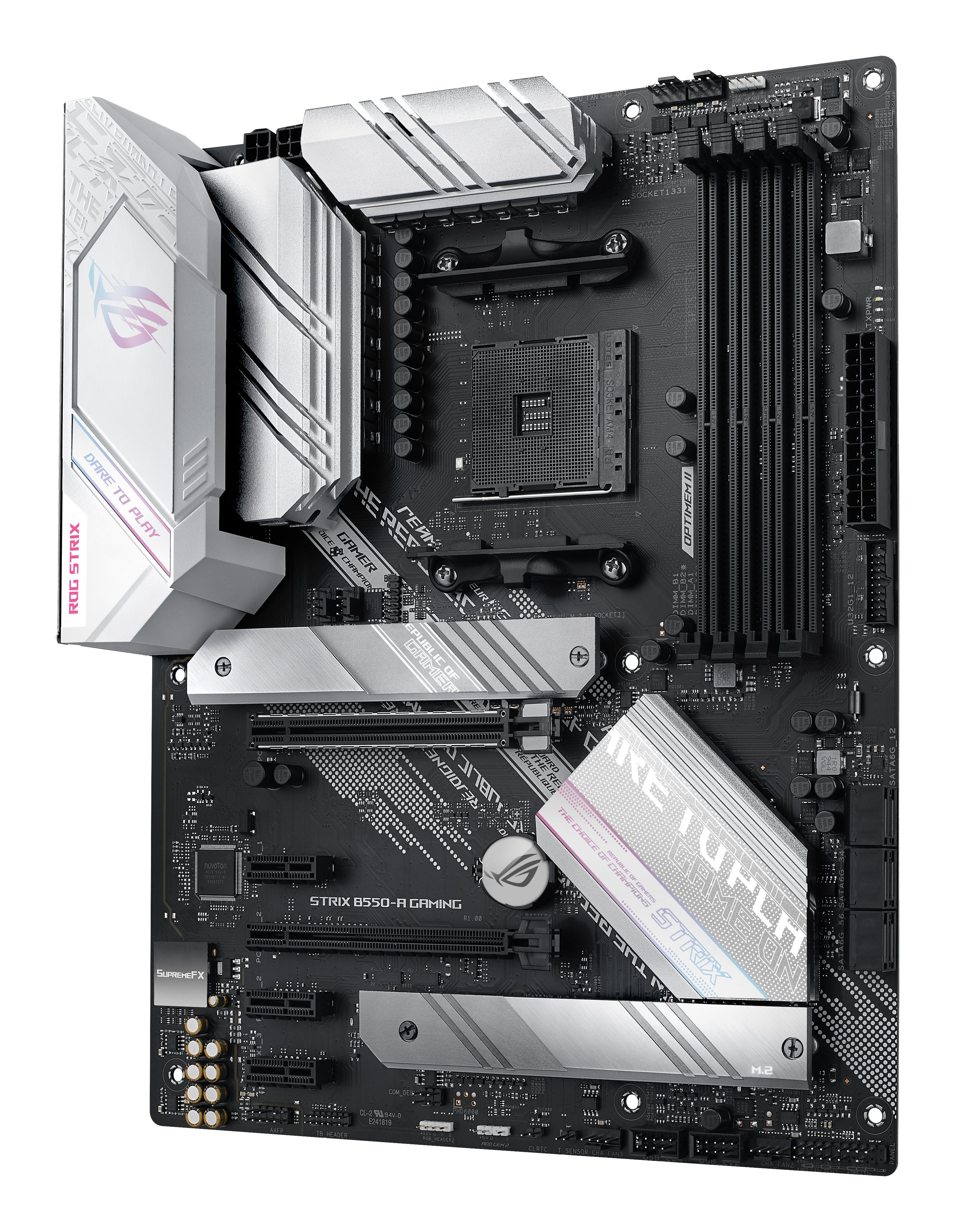 Placa Base Asus Rog Strix B550-A Gaming (Amd,Am4,Ddr4,Atx)