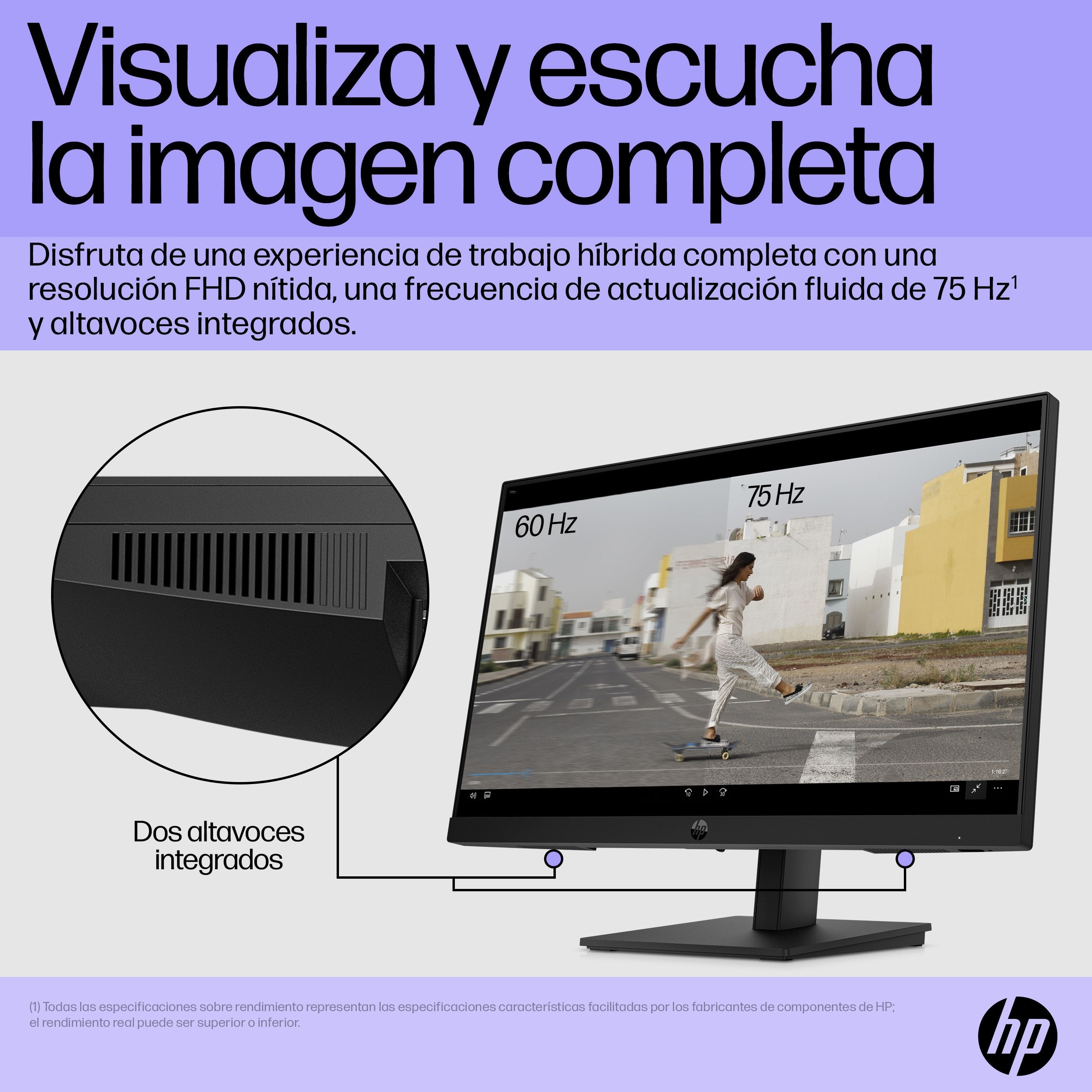 EAN 0196548131686 - HP P22h G5 FHD Monitor pantalla para PC 54,6 cm (21.5") 1920 x 1080 Pixeles Full HD LCD Negro imagen 17