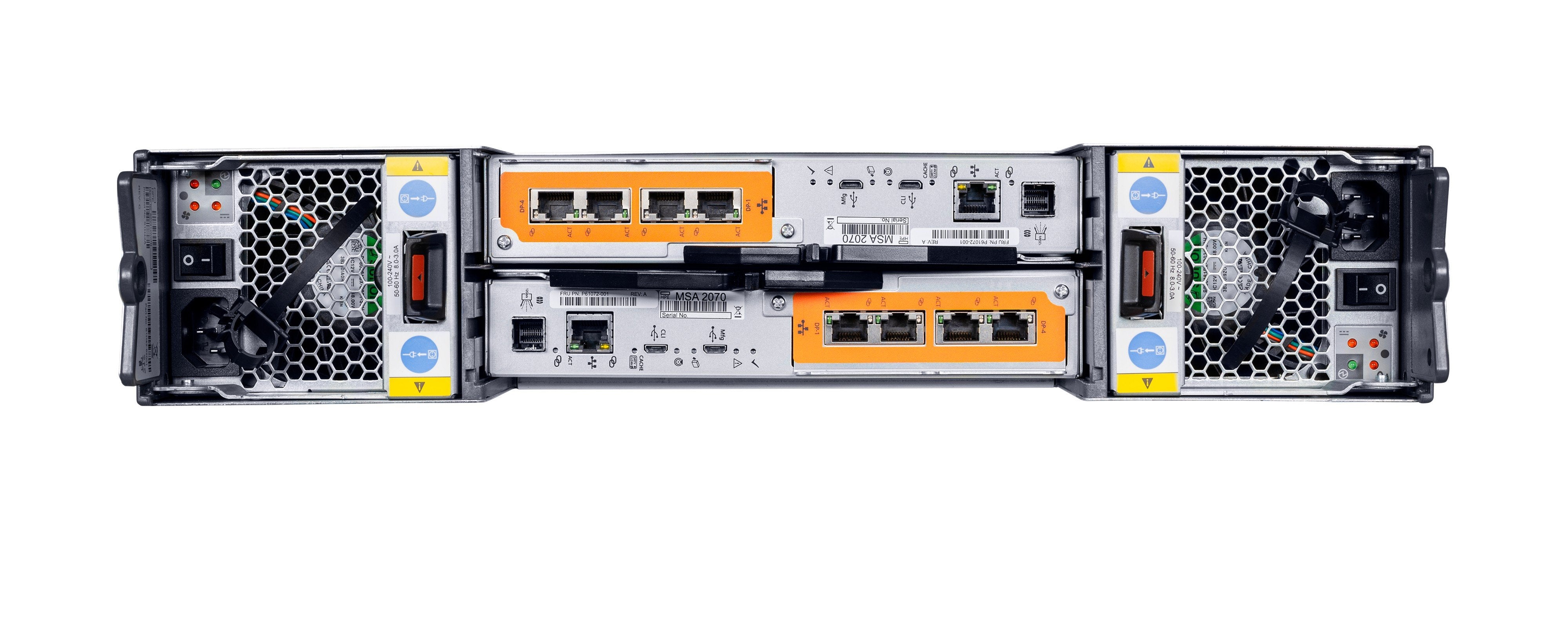Msa 2070 Lff 2x32gb Fc 4-Port Controller Disk-Less Storage Array