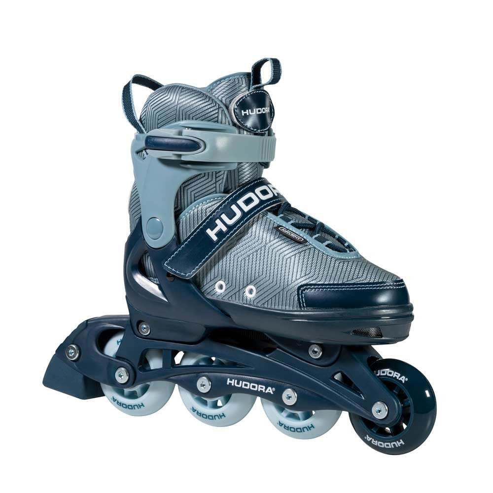 Patines En Línea Hudora Leon 2.0 Talla. 37-40 Azul/Gris