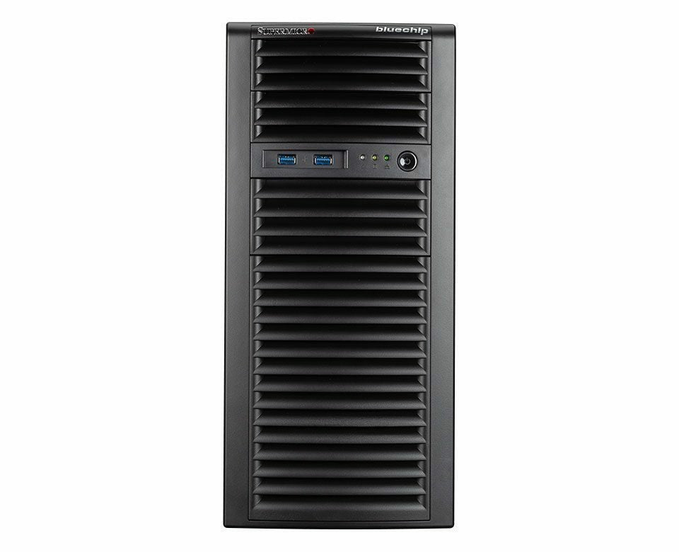 EAN 4250749708323 - bluechip SERVERline T30332s servidor 960 GB Torre Intel Xeon E E-2414 2,6 GHz 32 GB DDR5-SDRAM 668 W imagen 2