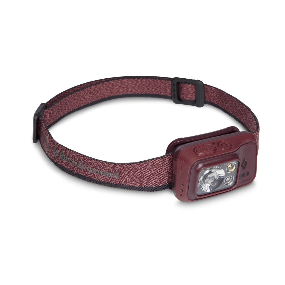 Linterna Frontal Black Diamond Spot 400-R Roja