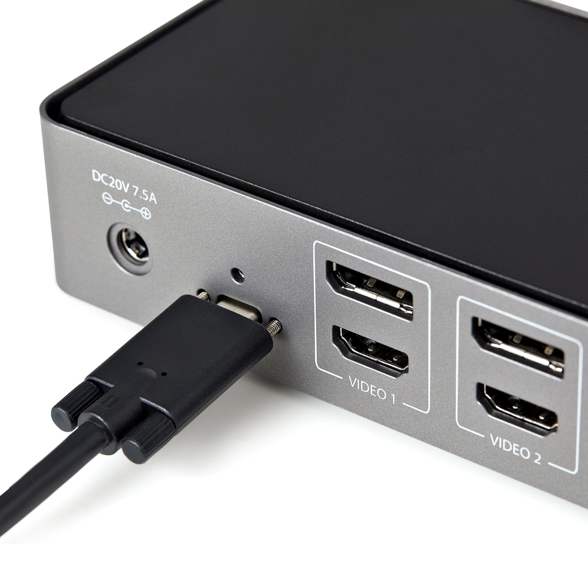 EAN 0065030881944 - StarTech.com DK31C3HDPDUE base para portátil y replicador de puertos Alámbrico USB 3.2 Gen 2 (3.1 Gen 2) imagen 5