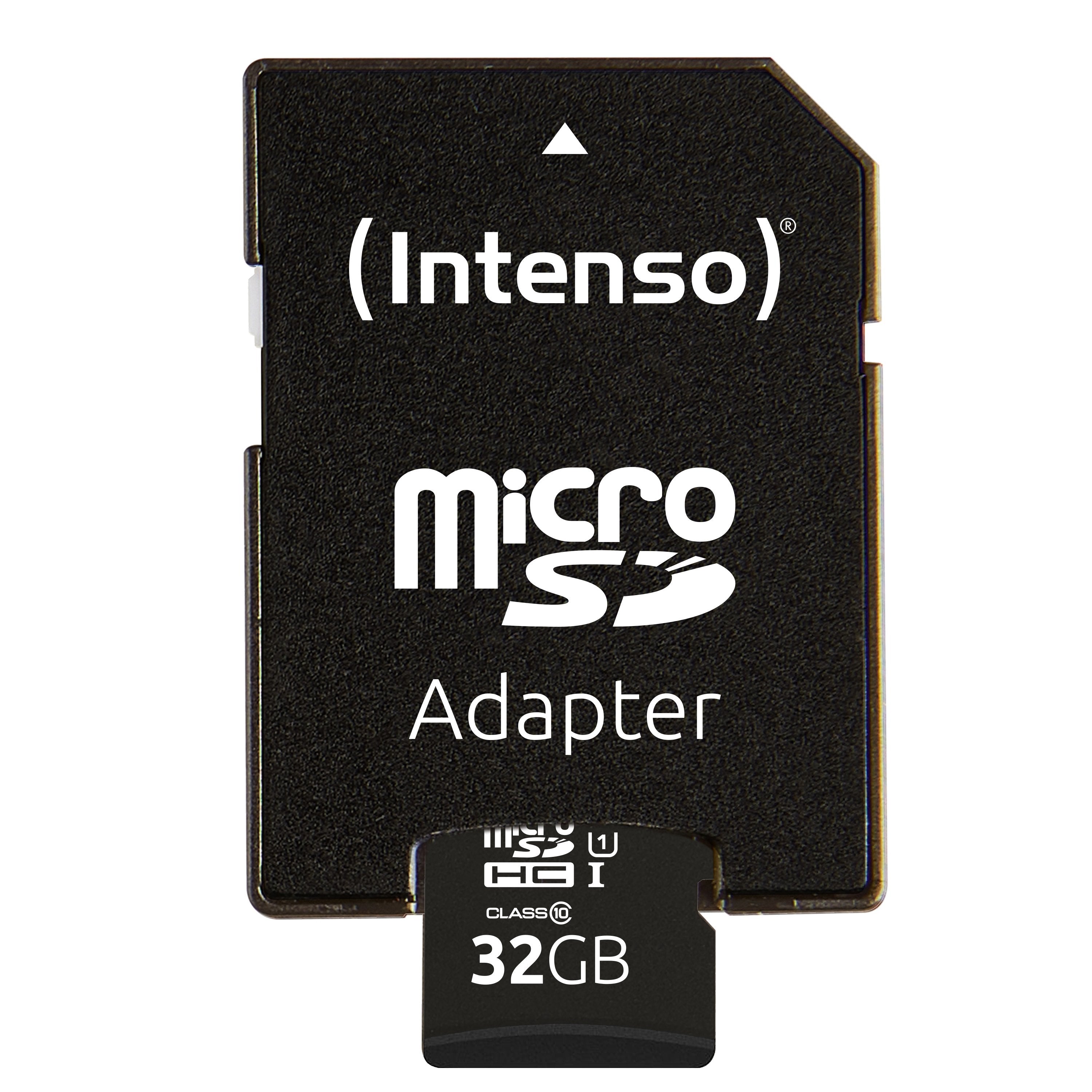 EAN 4034303019830 - Intenso 32GB microSDHC UHS-I Clase 10 imagen 3