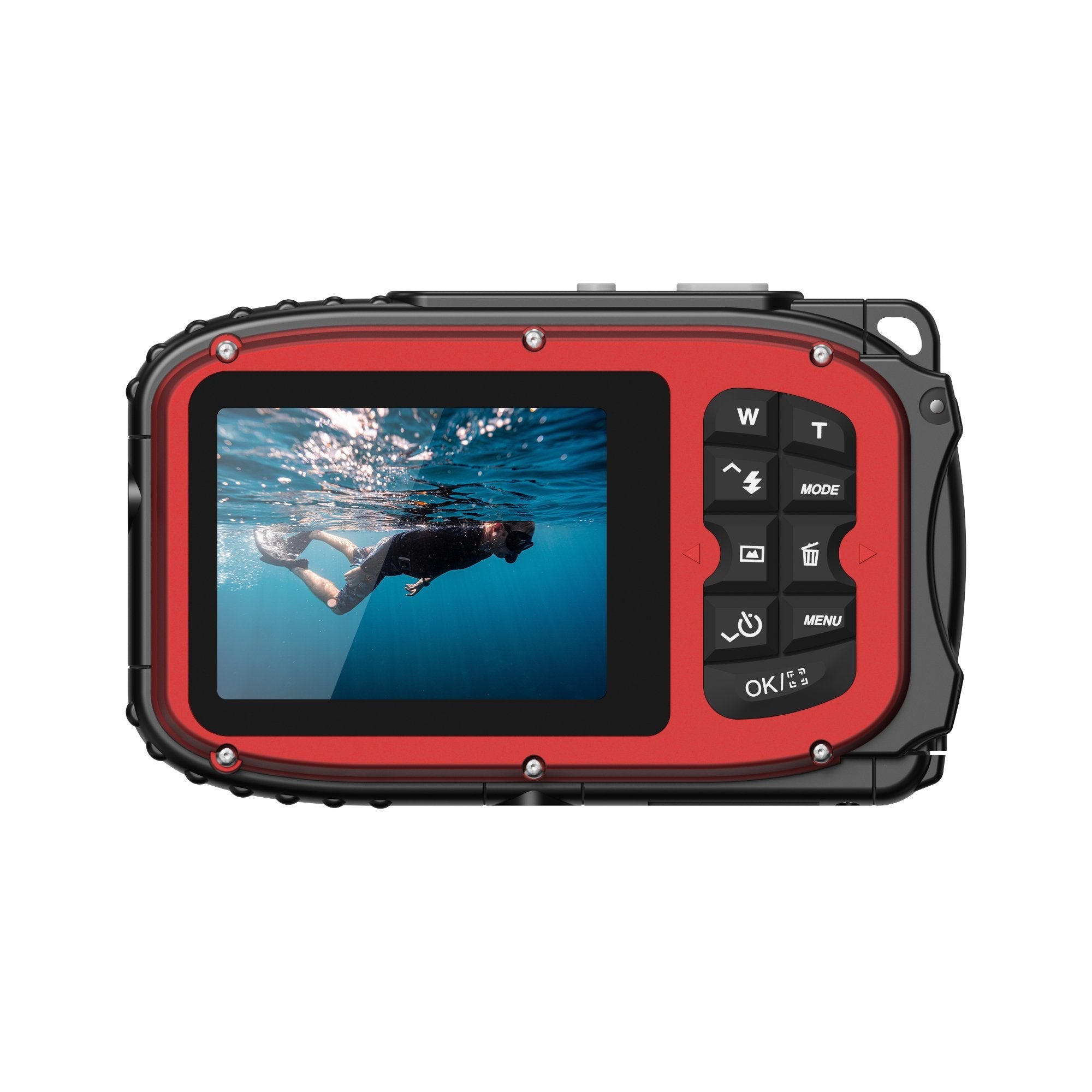 Agfaphoto Realishot Wp6000 Red
