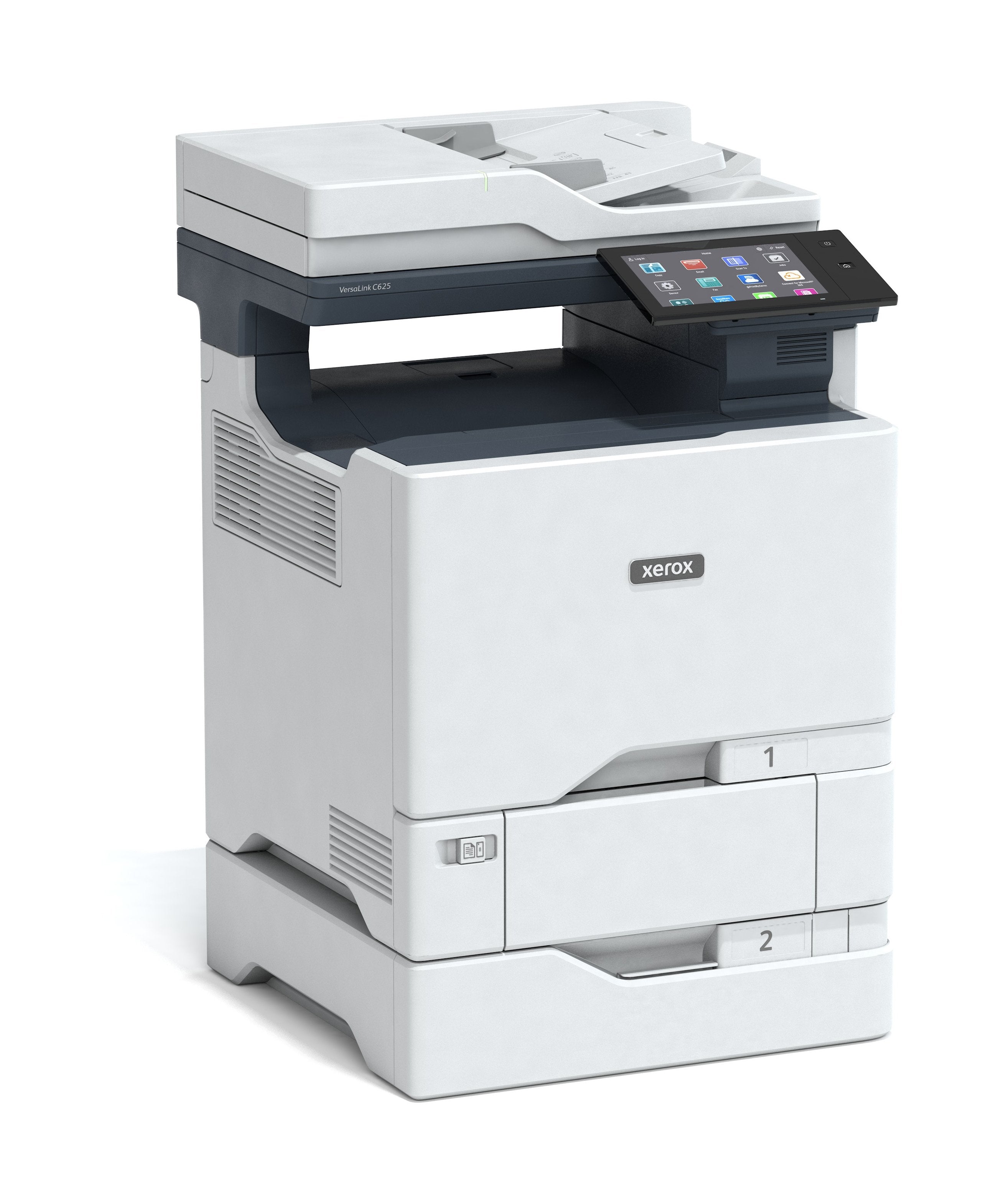 Xerox Versalink C625dn, Impresora Multifunción Gris/Azul, Usb, Lan, Escanear, Copiar, Fax C625v/Dn