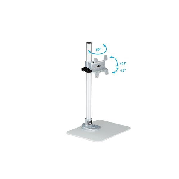 EAN 0065030859516 - StarTech.com ARMPIVSTND soporte para monitor 86,4 cm (34") Escritorio Plata imagen 4