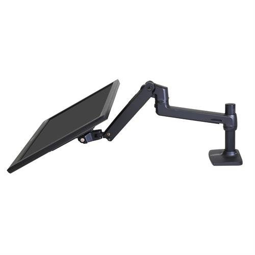 EAN 0698833073829 - Ergotron LX Series 45-241-224 soporte para monitor 86,4 cm (34") Escritorio Negro imagen 3