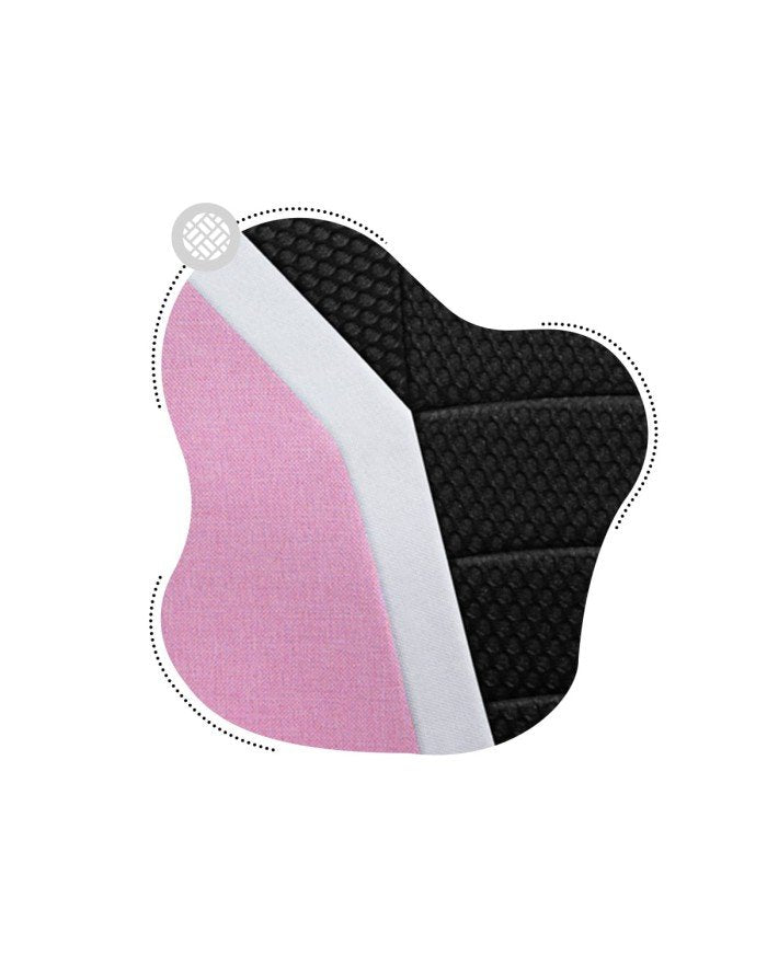 EAN 5903796010640 - Huzaro RANGER 1.0 PINK MESH Asiento plano Respaldo de rejilla imagen 11