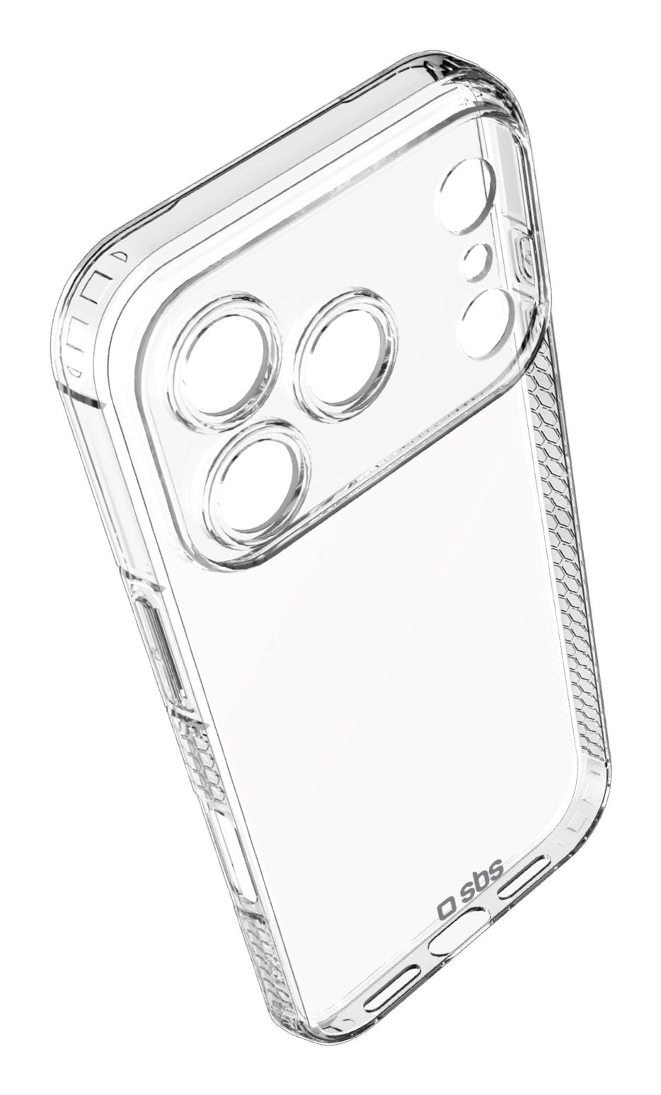 Sbs Extreme 2 Cover Iphone 17 Pro Max Transparent
