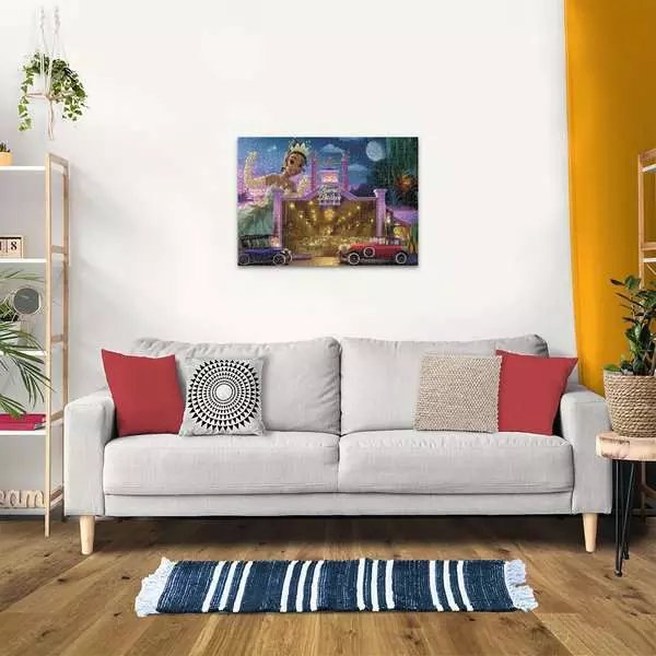 Ravensburger Puzzle Disney Castle Collection: Tiana 1000 Parts 12001343