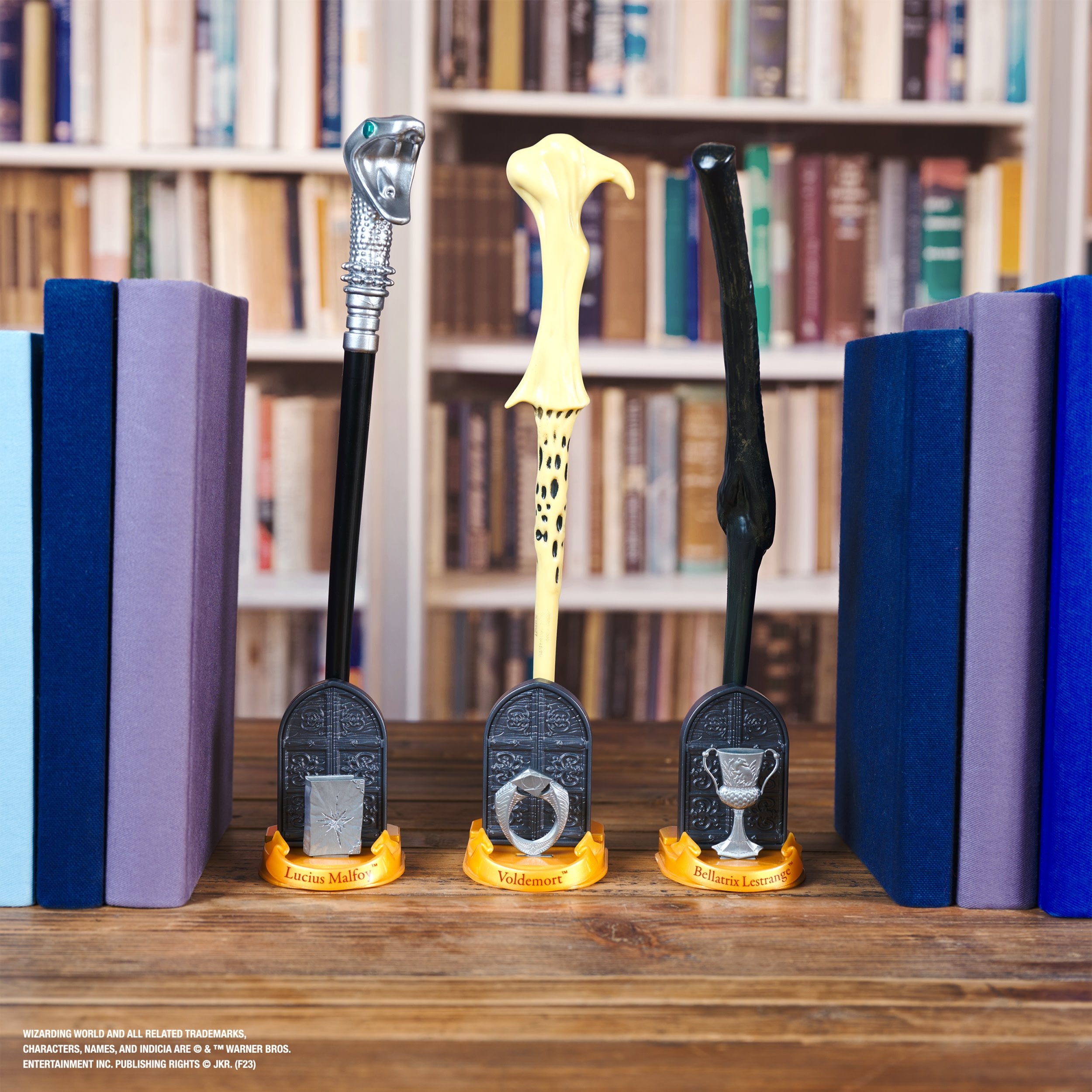 EAN 0681147043343 - Wizarding World WWO RLP Magical Collector Wands Ron GML imagen 3