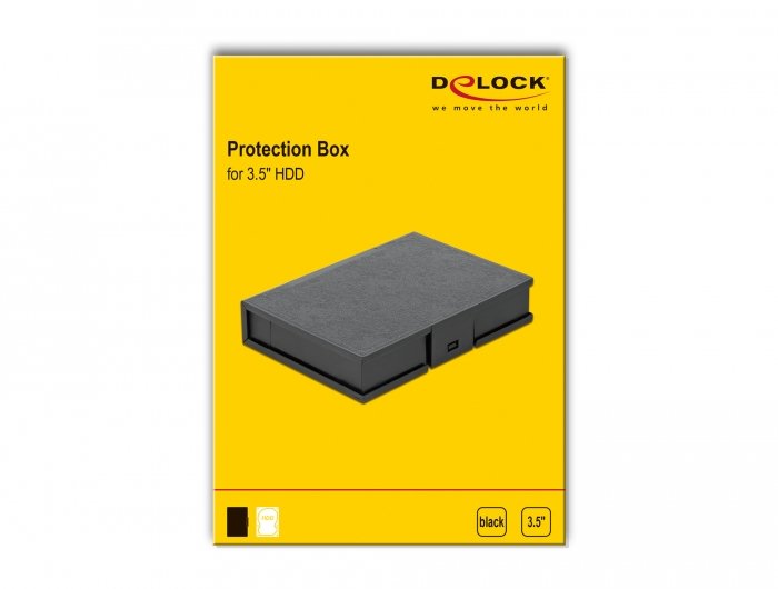 Schutzbox Für 3.5? Hdd Schwarz