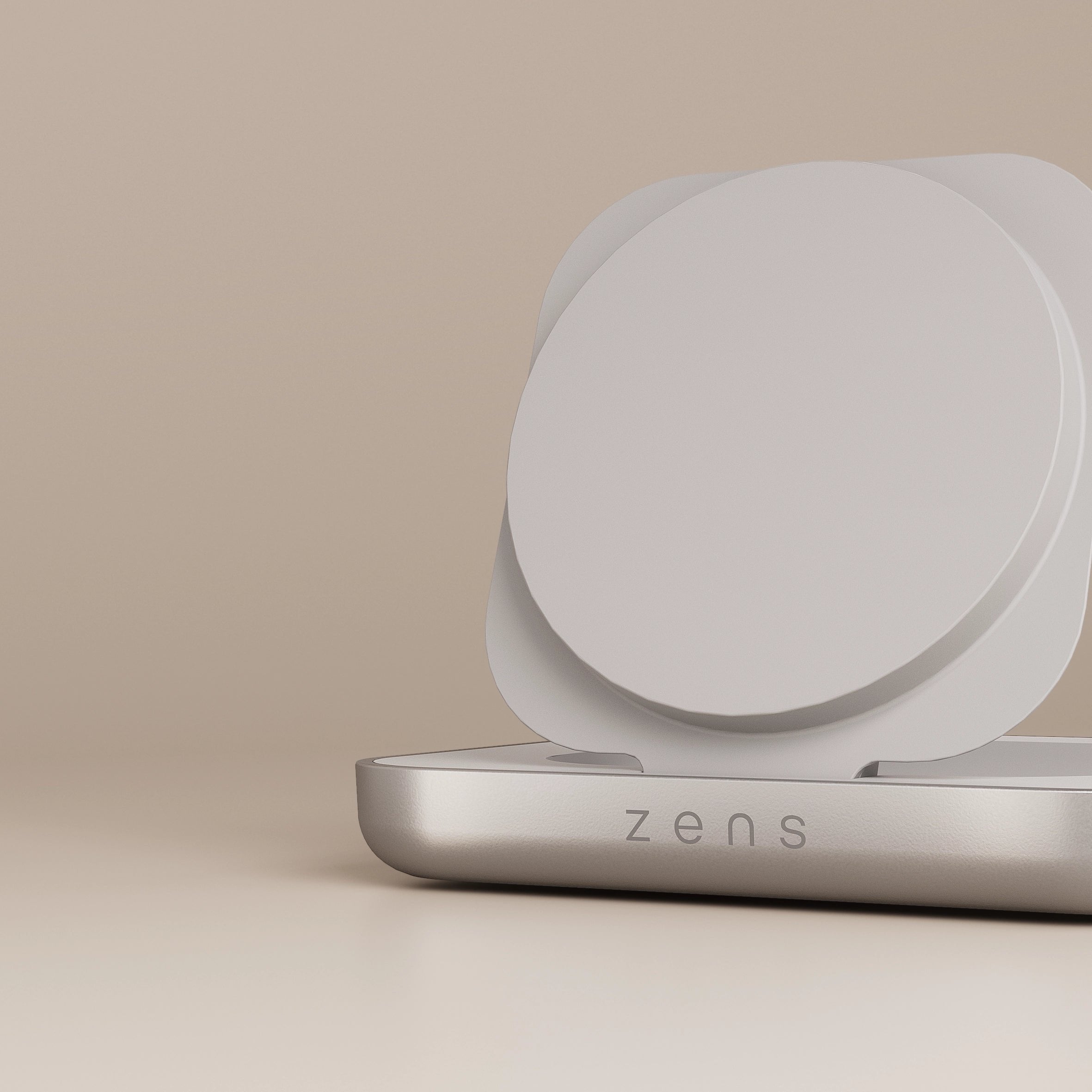 Zens Inalámbrico Cargador - Magnético + Ac-Fuente De Alimentación