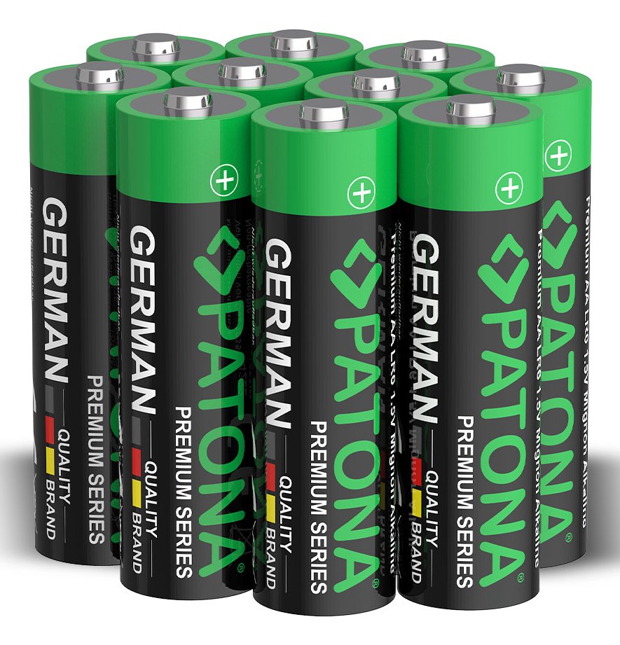 Patona Premium Aa Mignon Lr06  10x Pilas Alcalinas 1,5v