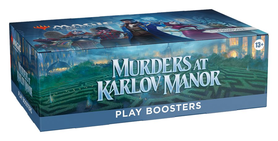 EAN 0195166248905 - Magic: the Gathering Murders at Karlov Manor Expansión de juego de cartas Multigénero imagen 4