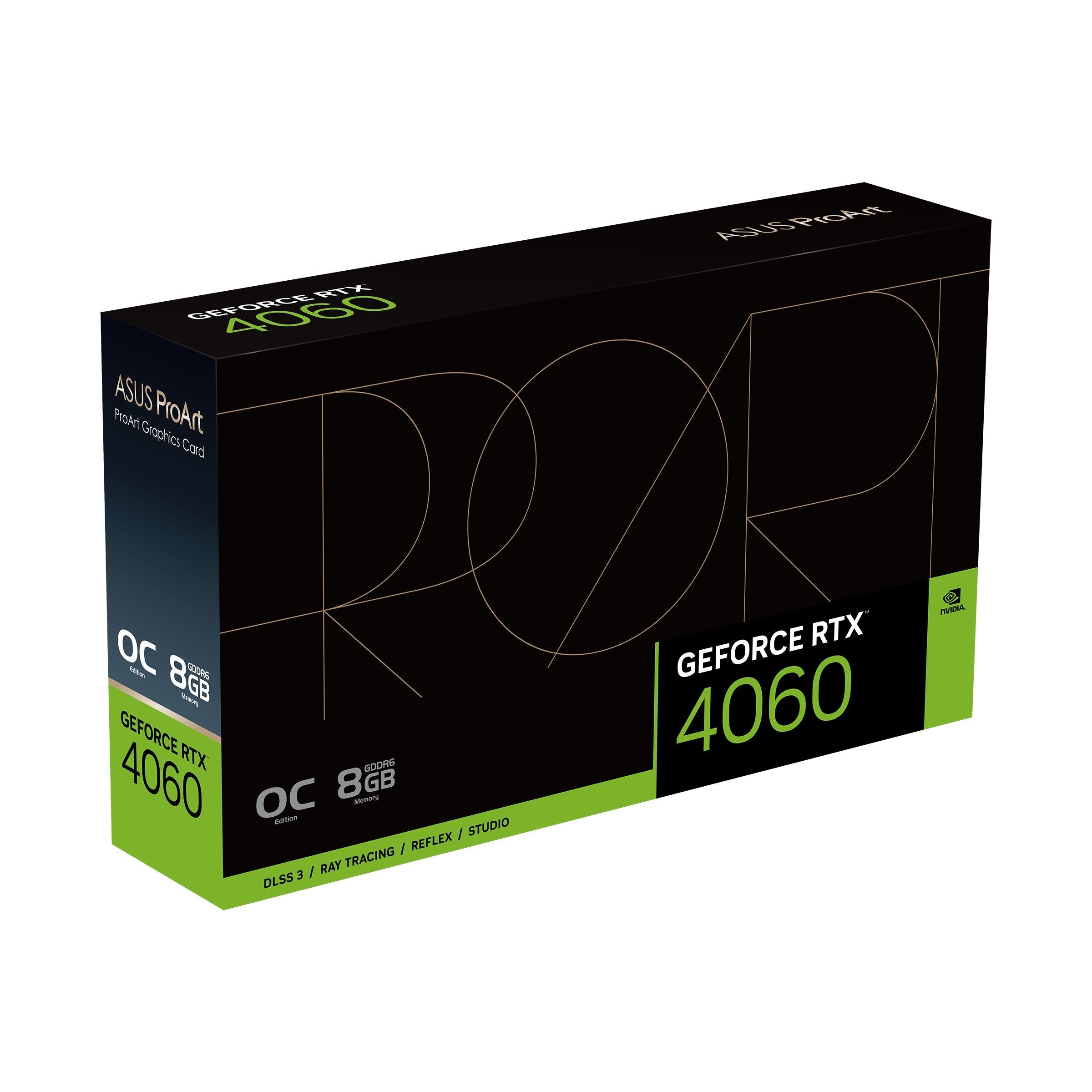 Asus Proart -Rtx4060-O8g Nvidia Geforce Rtx 4060 8 Gb Gddr6