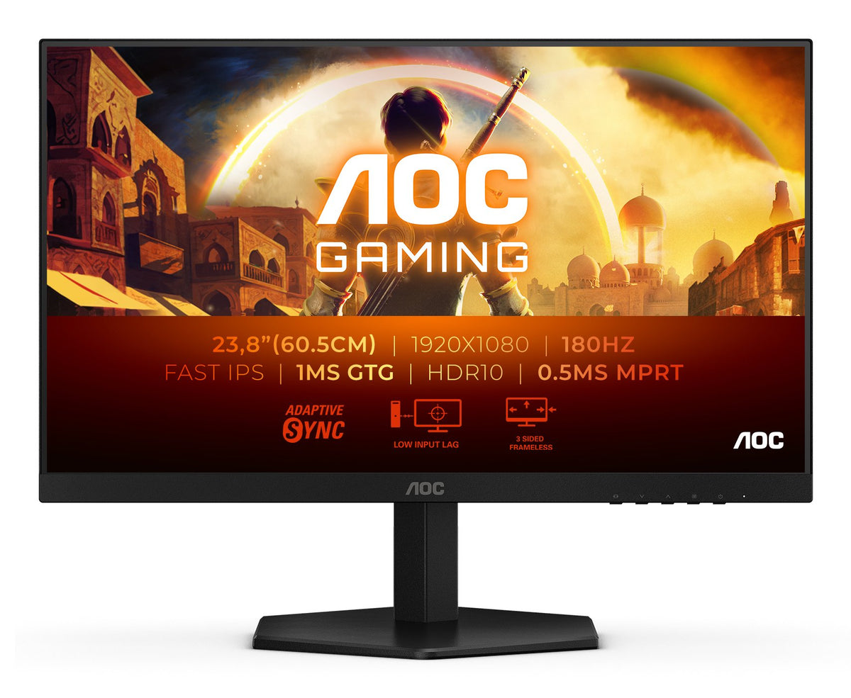 EAN 4038986642583 - AOC G4 24G42E pantalla para PC 60,5 cm (23.8") 1920 x 1080 Pixeles Full HD LCD Negro imagen 1
