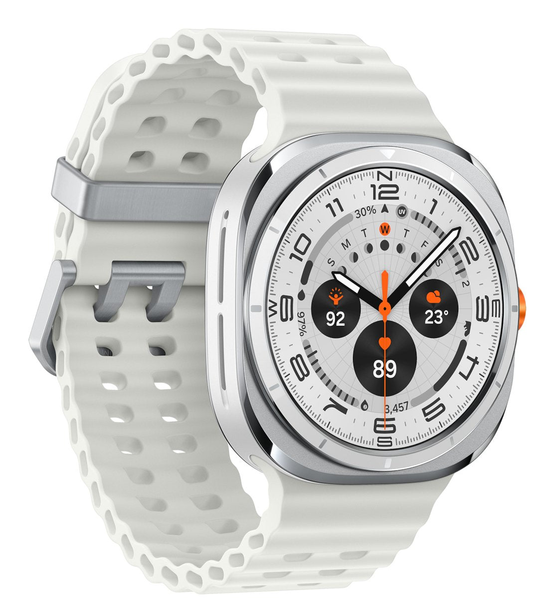 EAN 8806097625483 - Samsung Galaxy Watch Ultra 3,81 cm (1.5") AMOLED 47 mm Digital 480 x 480 Pixeles Pantalla táctil 4G Blanc imagen 3