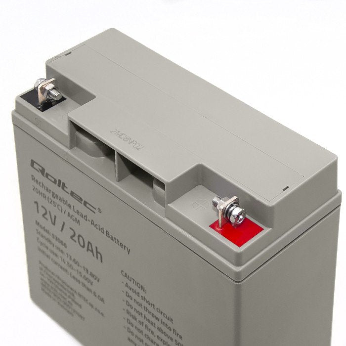 EAN 5901878530666 - Qoltec 53066 batería para sistema ups Sealed Lead Acid (VRLA) 12 V 20 Ah imagen 2