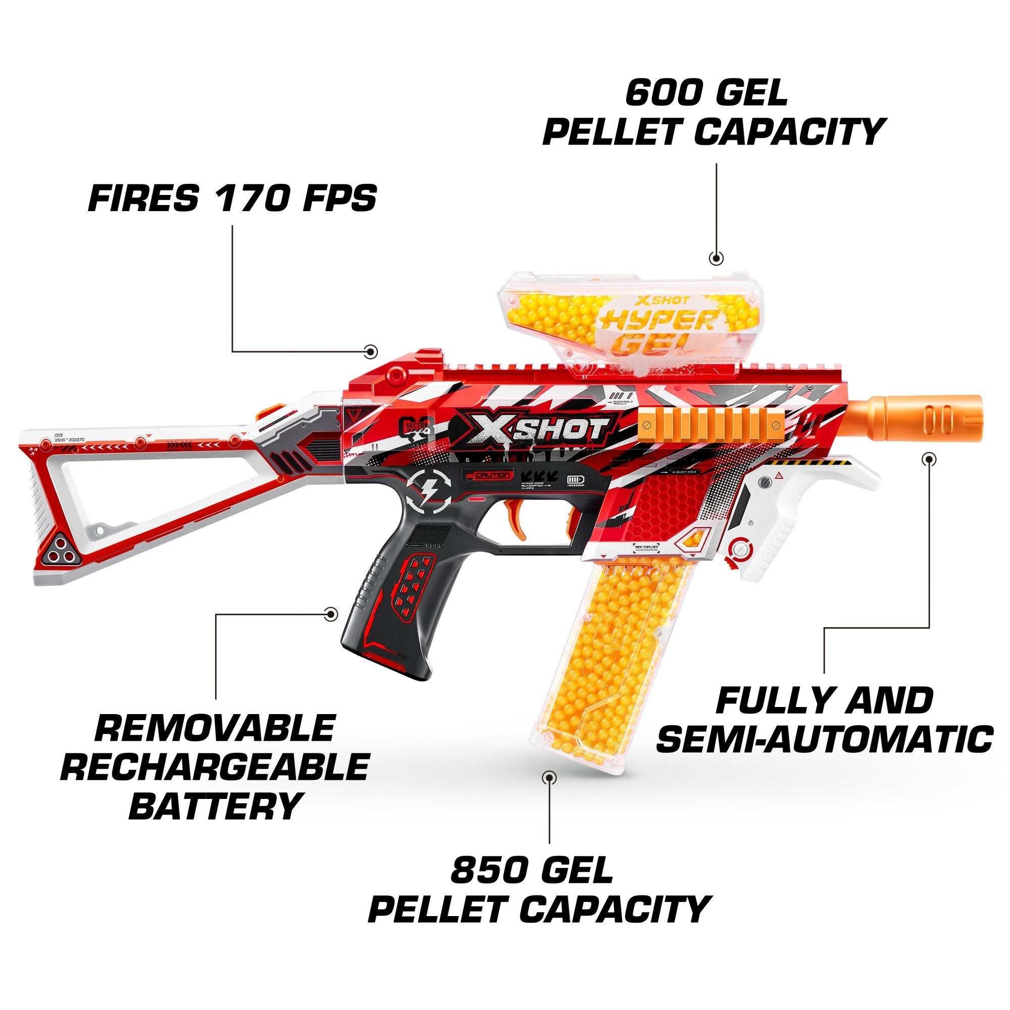EAN 4894680028081 - XSHOT 36621 arma de juguete imagen 7