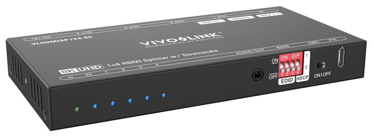 EAN 5715063697887 - Vivolink VLHDMISP1X4-8K divisor de video HDMI 4x HDMI imagen 3