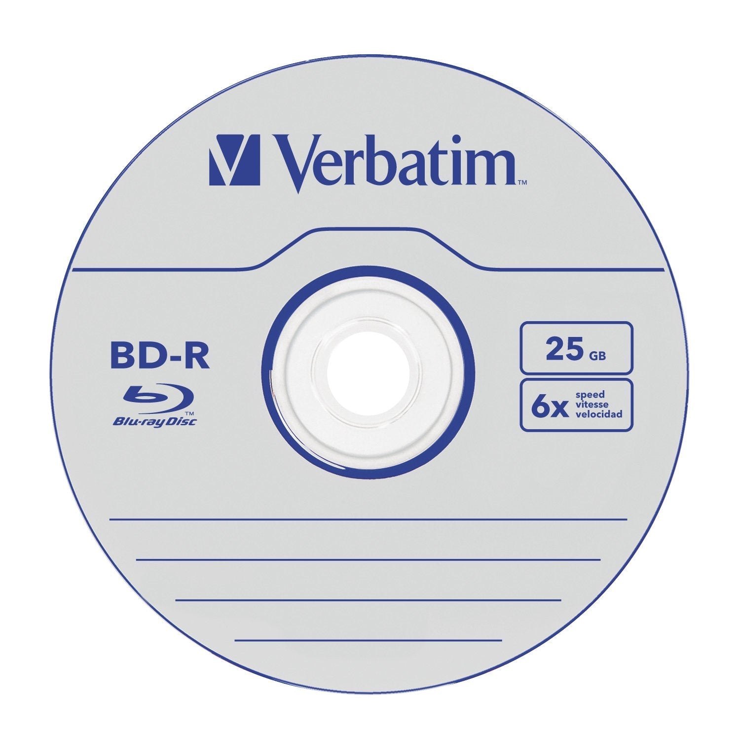 Verbatim Datalife 6x Bd-R 25 Gb 25 Pc(S)