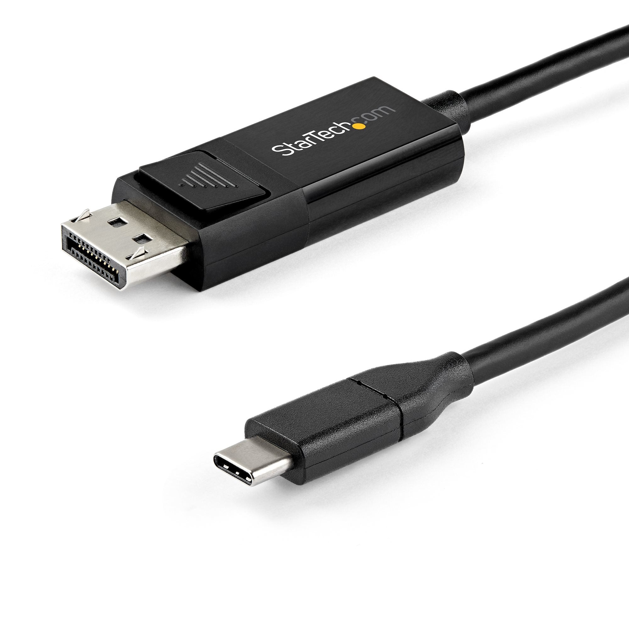 EAN 0065030887939 - StarTech.com CDP2DP141MBD adaptador de cable de vídeo Negro imagen 1
