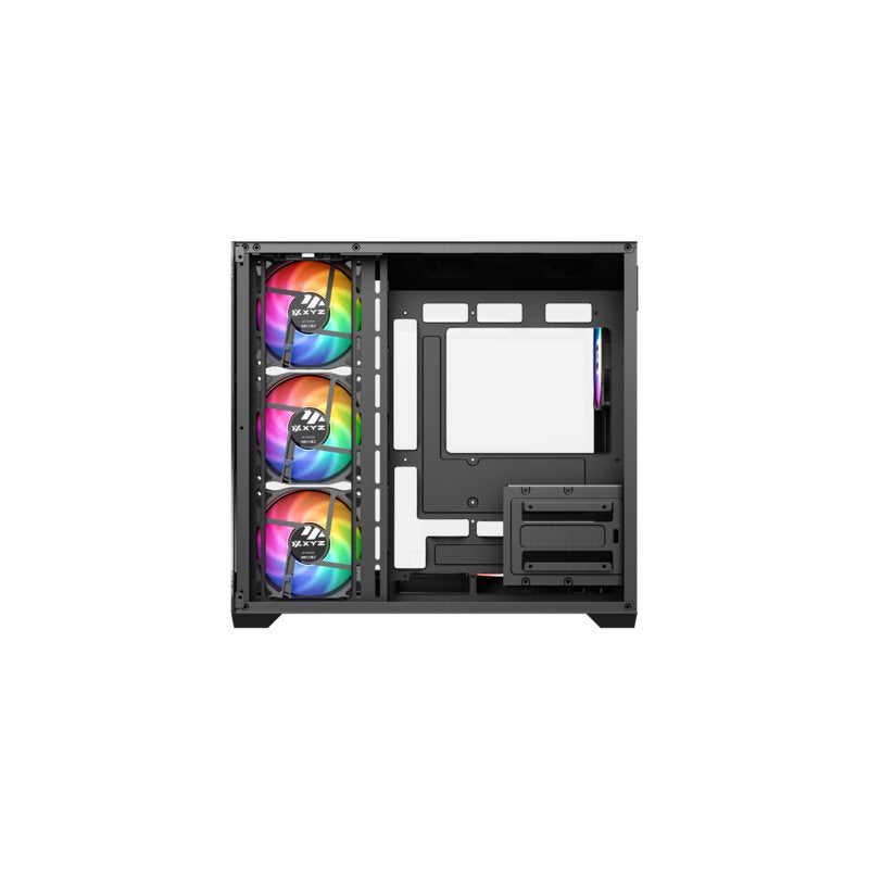 Torre Atx Xyz Tesseract X 50 Black