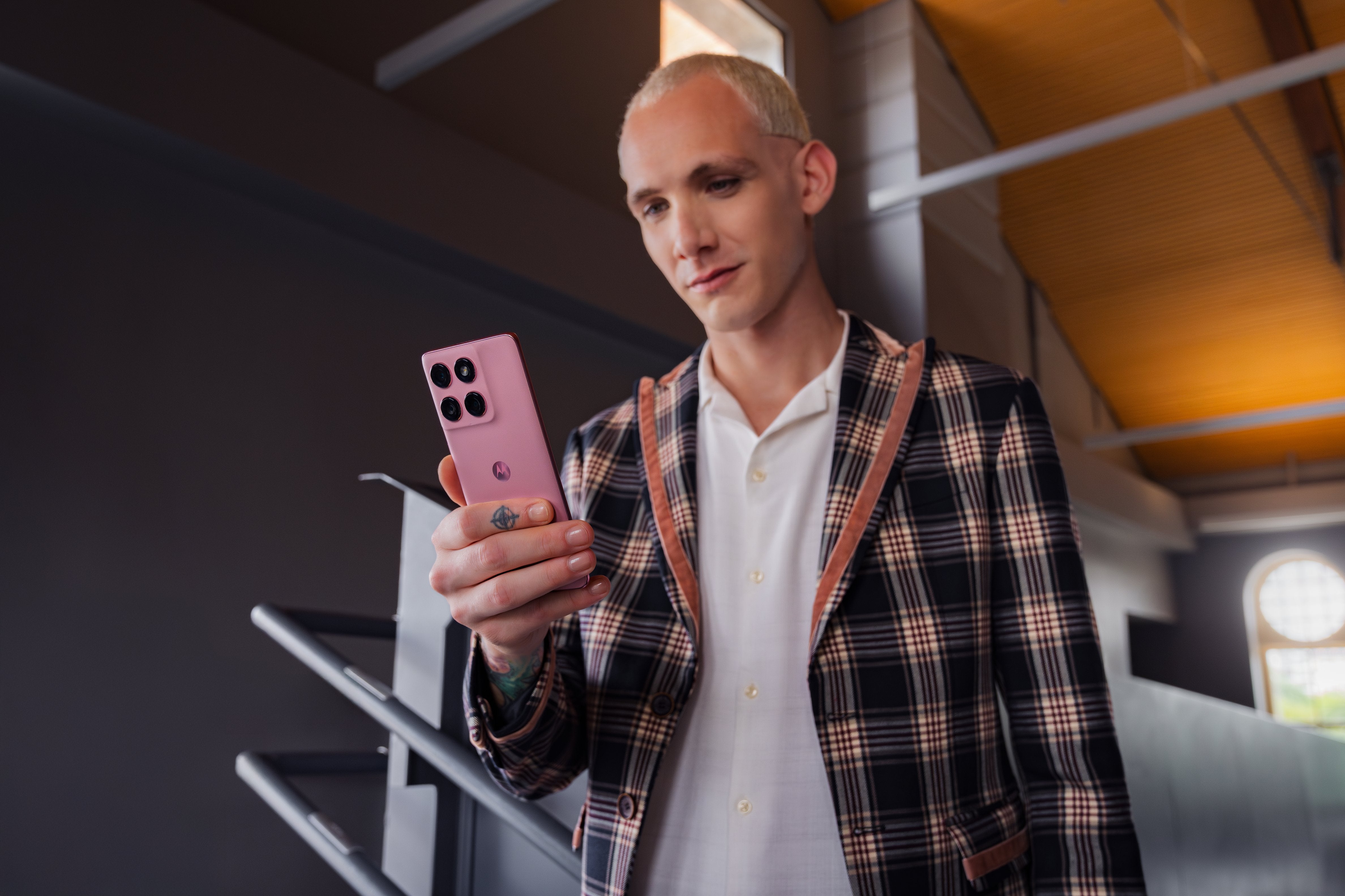 Motorola Edge60 Fusion 256gb 8gb Pb7e0041se