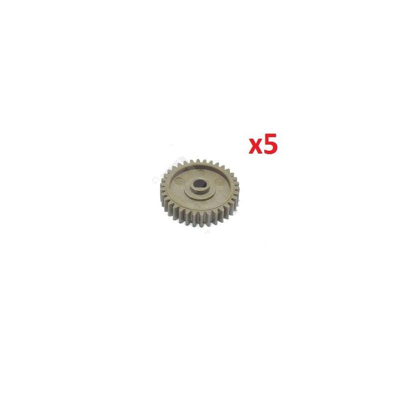 5xlower Roller Gear 34t Hp 4000,4100,4050 Rs5-0922-000