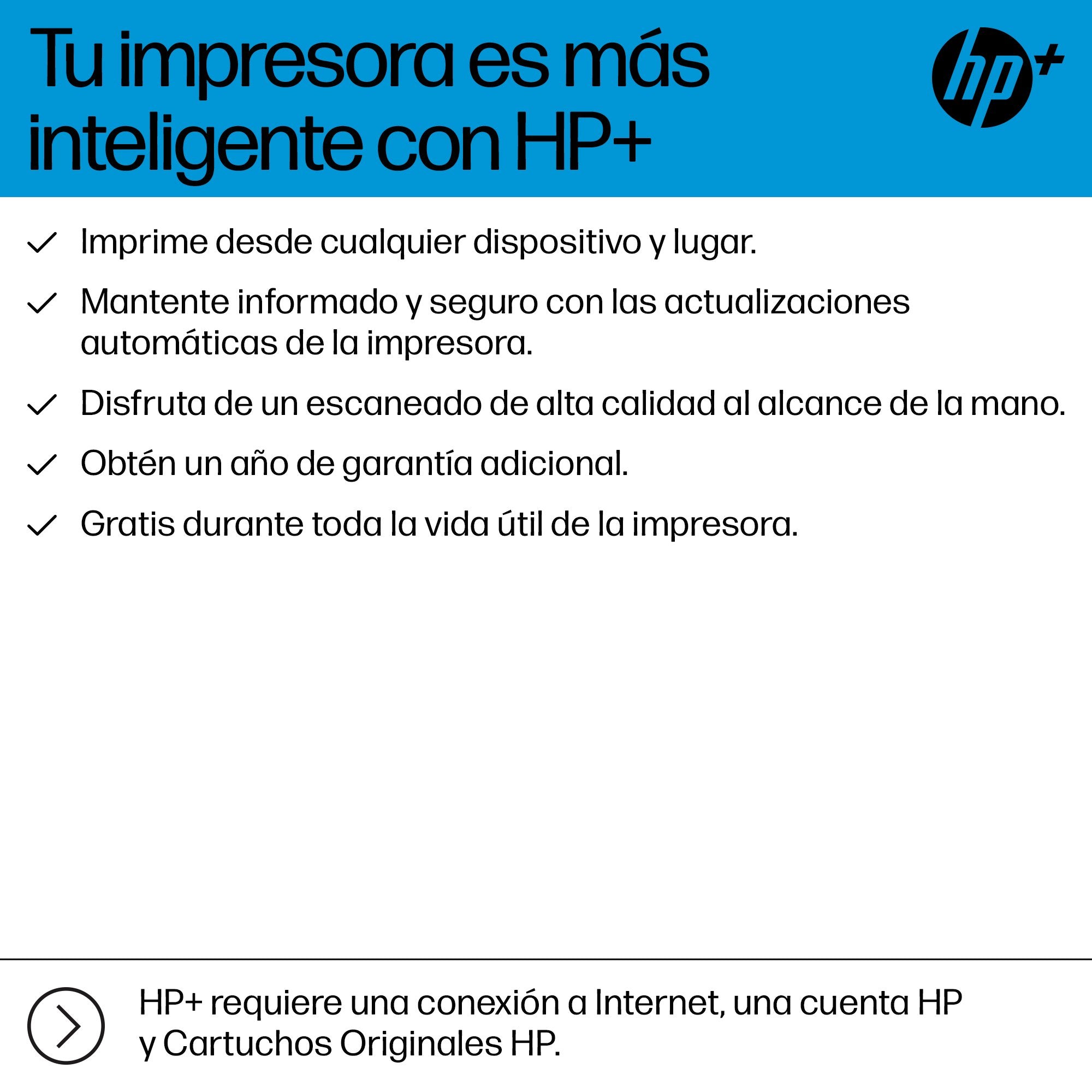 EAN 0197029469236 - HP OfficeJet Pro 8125e All-in-One Prntr Inyección de tinta térmica A4 4800 x 1200 DPI 20 ppm Wifi imagen 9