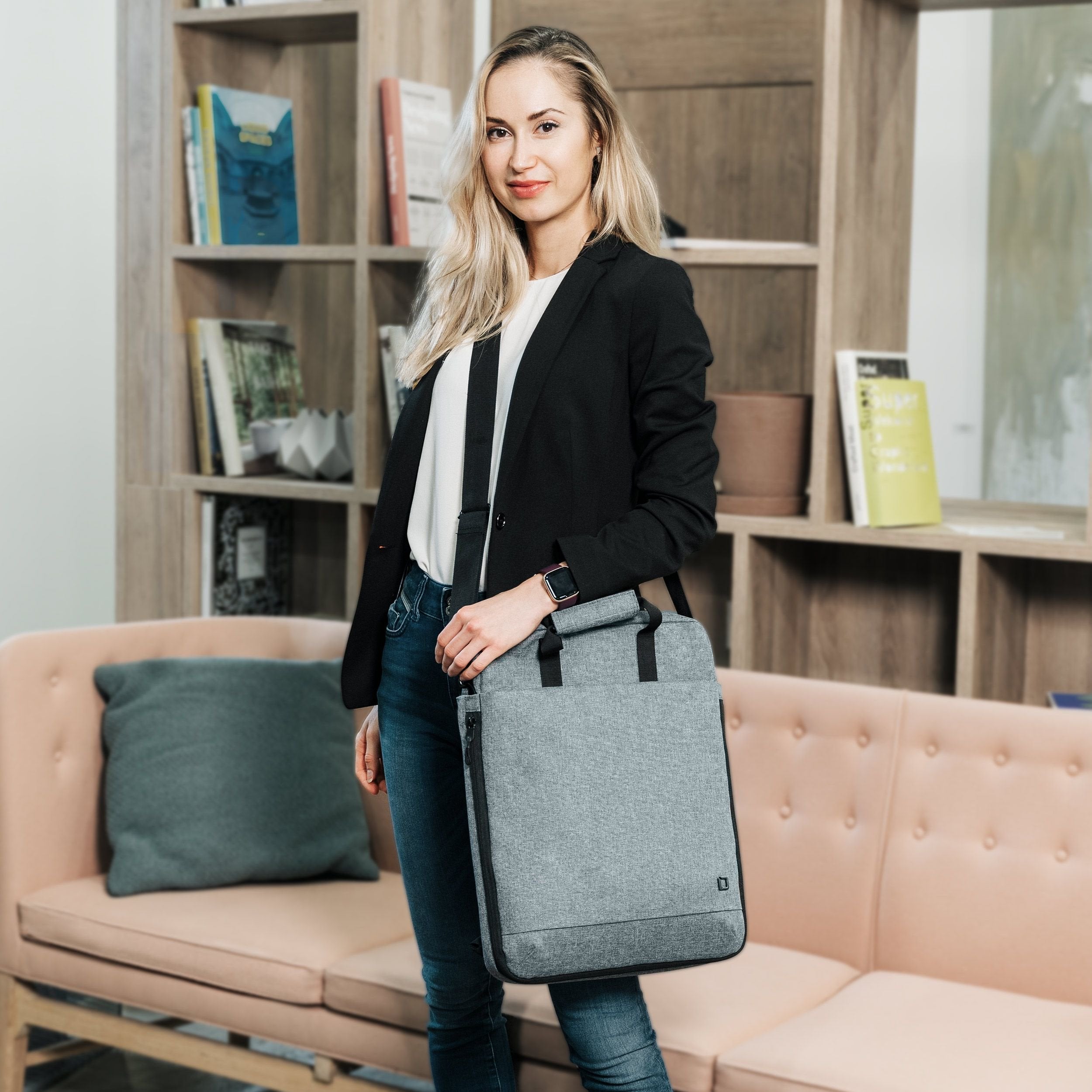 Maletin Dicota Eco Motion 13 - 15.6" 39,6 Cm (15.6") Azul