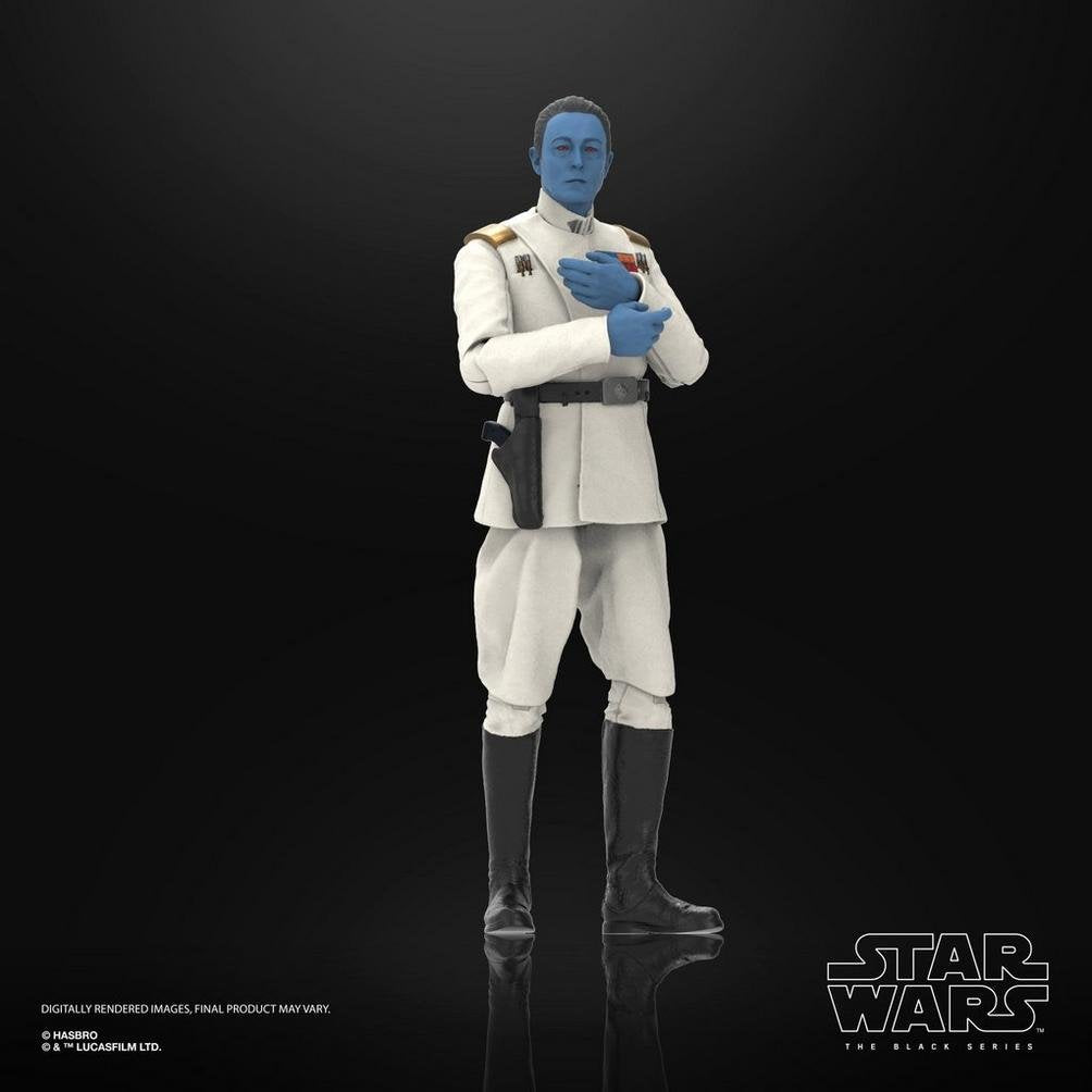 Figura Hasbro Star Wars The Black Series Ahsoka Grand Admiral Thrawn