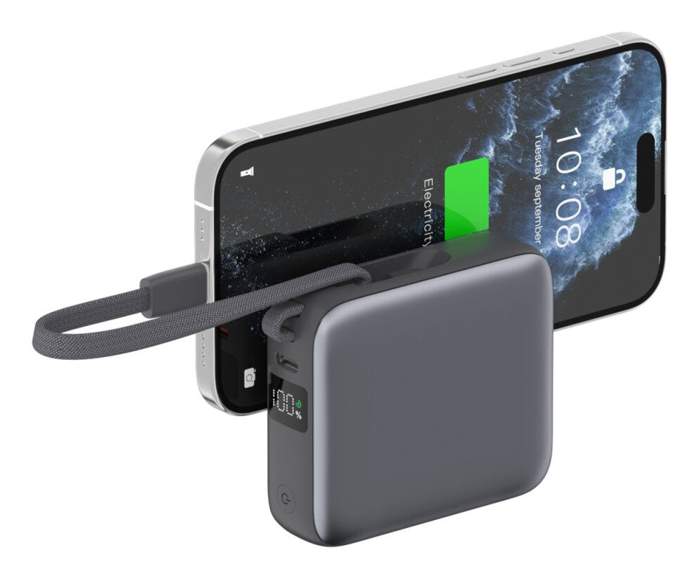 EAN 4252011912452 - 4smarts 541625 batería externa Polímero de litio 10000 mAh Gris imagen 3