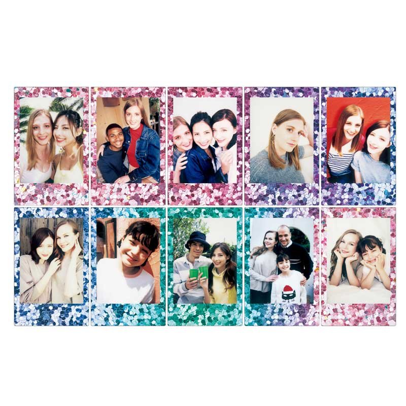 EAN 4547410400830 - Fujifilm mini Confetti película instantáneas 10 pieza(s) 54 x 86 mm imagen 2