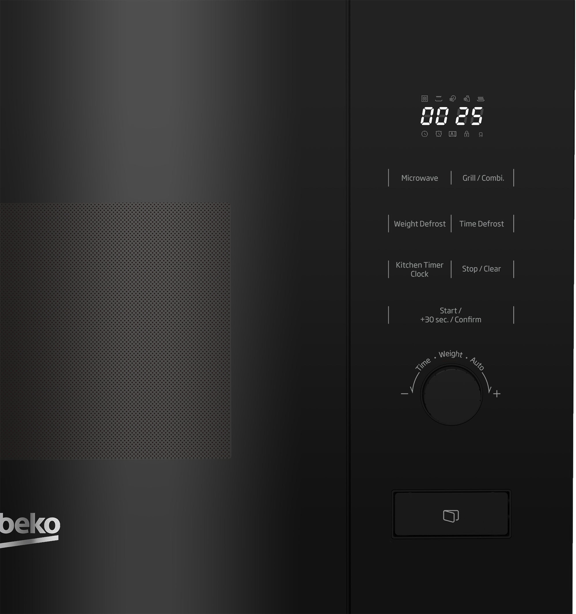 EAN 8690842400759 - Beko BMGB20212B Negro Microondas con grill Integrado 20 L 800 W imagen 2